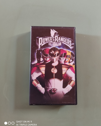 Power Rangers il film vhs 1995