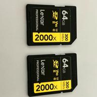 Lexar SD XC II 64 GB  V90 2000X