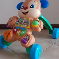 Fisher-Price - Cagnolino Primi Passi Smart Stages
