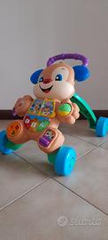 Fisher-Price - Cagnolino Primi Passi Smart Stages
