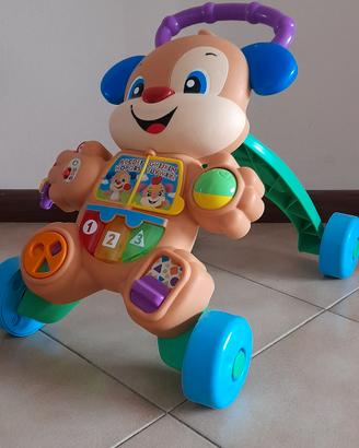 Fisher-Price - Cagnolino Primi Passi Smart Stages