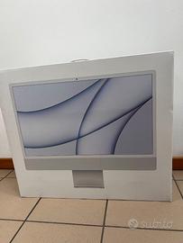 iMac 24″ 4.5K M1  256GB  Ram 8Gb