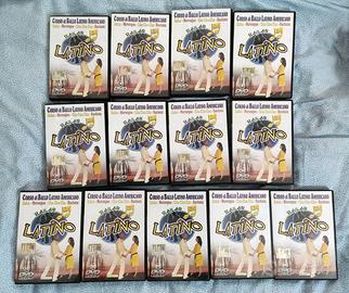 Corso di ballo Latino Americano in DVD - USATO