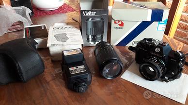 Yaschica  Fx 3  super