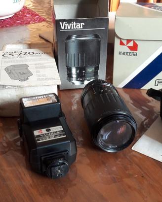 Yaschica  Fx 3  super