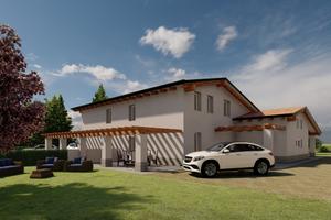 Bifamiliare a Santa Giustina In Colle (PD)