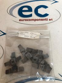 4137192 Mollette superiori cornice faro Fiat 850 C