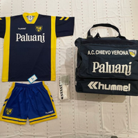 Borsa e completino Chievo Verona Hummel