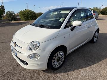 Fiat 500 1.2 benzina Lounge 2018