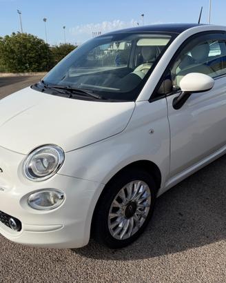 Fiat 500 1.2 benzina Lounge 2018