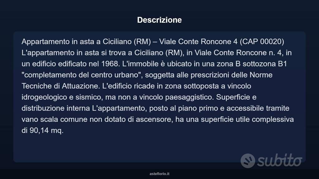 Appartamento – RM - Vista 4