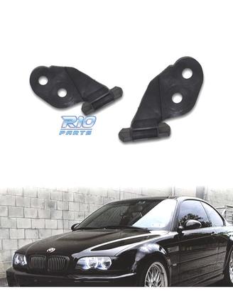 SUPPORTI PARAURTI ANTERIORE PER BMW E46 98-05