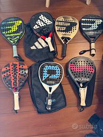 Racchette padel SIUX ADIDAS BULLPADEL BABOLAT