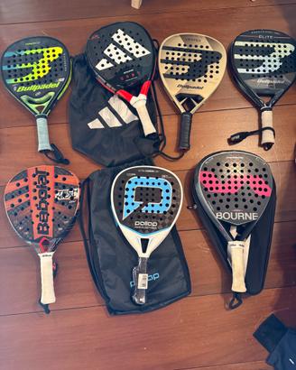 Racchette padel SIUX ADIDAS BULLPADEL BABOLAT