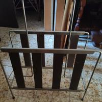 porta giornali vintage 