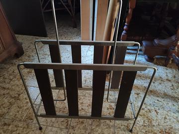 porta giornali vintage 