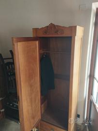 ARMADIO MASSELLO 1 ANTA SPECCHIO 240 altezza