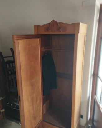 ARMADIO MASSELLO 1 ANTA SPECCHIO 240 altezza