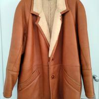 MONTONE SHEARLING UOMO ANNI '80