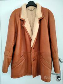 MONTONE SHEARLING UOMO ANNI '80