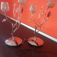 Coppia Lampade da Tavolo/Comodino