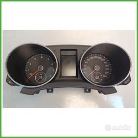 Quadro strumenti contachilometri tachimetro VDO VD