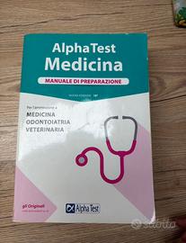 Libri alphatest preparazione semestre filtro