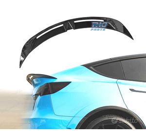 SPOILER ALETTONE TESLA MODEL Y TURBO 20- LOOK NERO