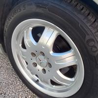 cerchi e gomme 16 pollici come nuovi 