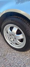 cerchi e gomme 16 pollici come nuovi 