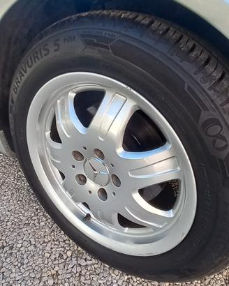 cerchi e gomme 16 pollici come nuovi 