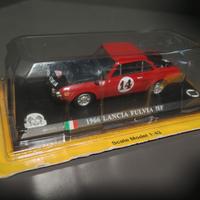 Modellino Lancia  Fulvia HF 1/43