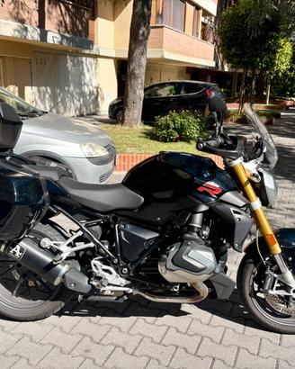 BMW R1250 R perfetta e full optional