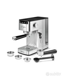 Macchina da caffe Polti Coffea P10S acciaio inox