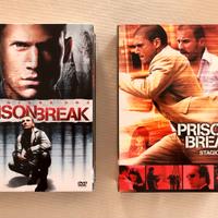 Dvd Cofanetti Prison Break Stagione 1 e 2