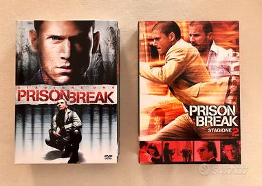 Dvd Cofanetti Prison Break Stagione 1 e 2