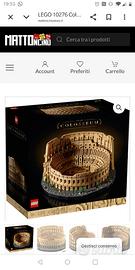Lego Colosseo
