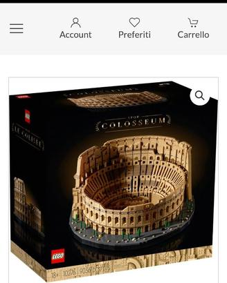 Lego Colosseo