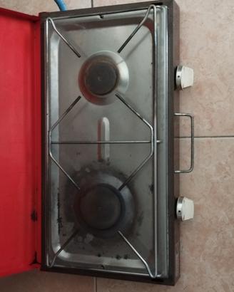 fornetto da campeggio 