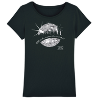 Maglietta XS S M L nuova - 100% cotone bio serata!