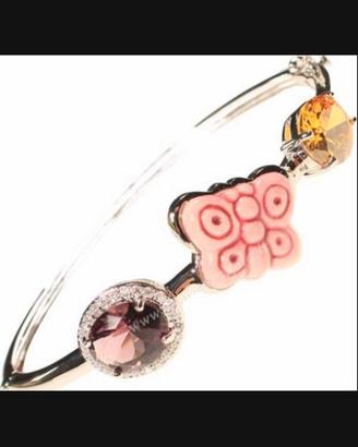 BRACCIALE CRYSTAL FARFALLA Thun