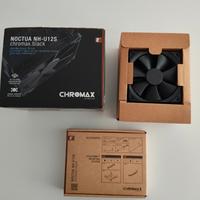 Noctua NH-U12S Chromax Black Dissipatore CPU