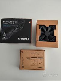 Noctua NH-U12S Chromax Black Dissipatore CPU