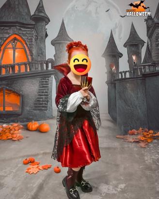 Vestito Halloween contessa Dracula