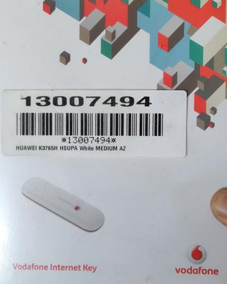 VODAFONE INTERNET KEY