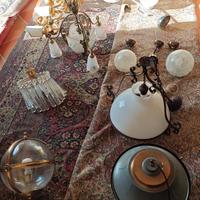 Lampadari e applique in stile liberty e moderno