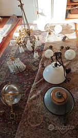 Lampadari e applique in stile liberty e moderno