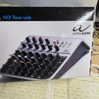 ALPHA AUDIO MX USB