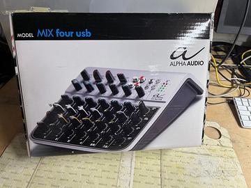 ALPHA AUDIO MX USB