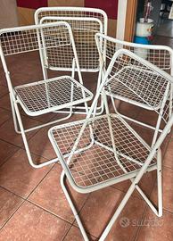 IKEA VINTAGE 78 SEDIE PIEGHEVOLI TED NET DESIGN